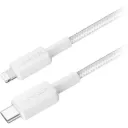Anker Bio-Braided USB-C to Lightning Cable 10' White