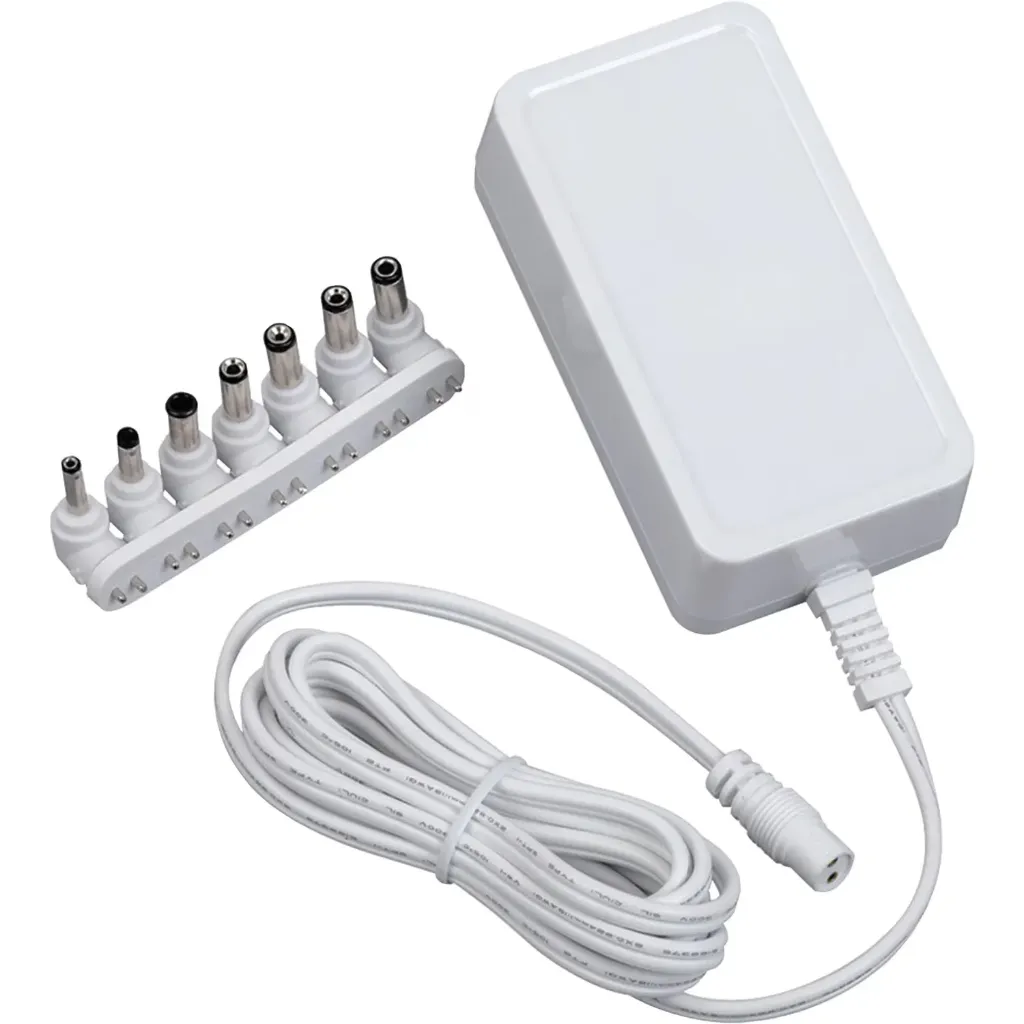 [AH56Z] RCA Universal DC Adapter 2,500mA White