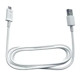 [SA-ECB-DU4EWE-BULK] Samsung Data Cable micro USB 5ft White (no packaging)
