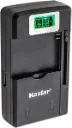 Kastar Travel Charger for Li-Ion Batteries w/ LCD