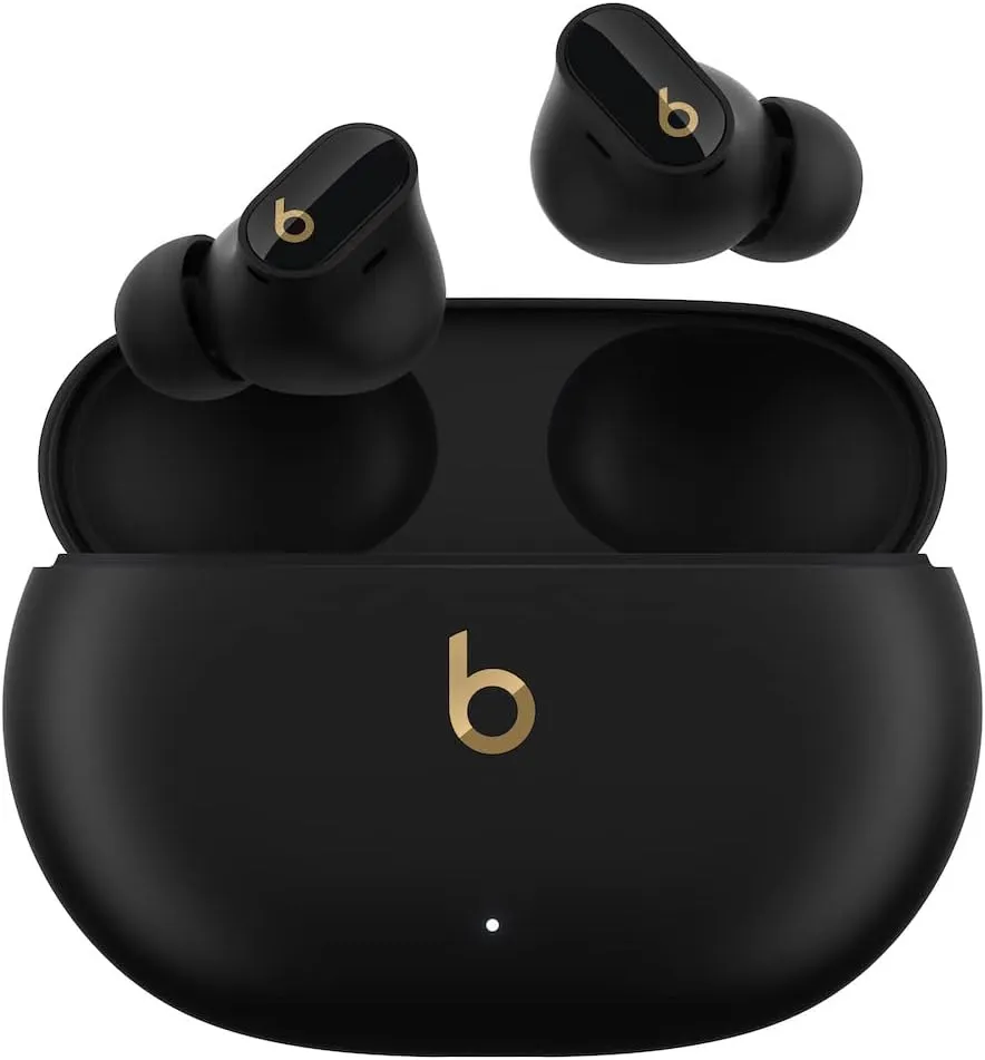 Beats Studio Buds + True Wireless Noise Cancelling Earbuds Black/Gold