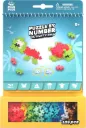 Plus Plus Puzzle By Number Activity Pad, Ocean - Mini Building Blocks Set