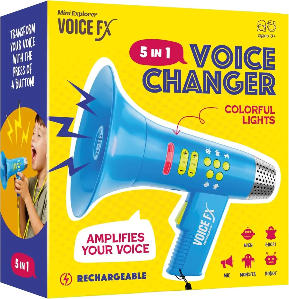 Voice FX 5-in-1 Voice Changer for Kids
