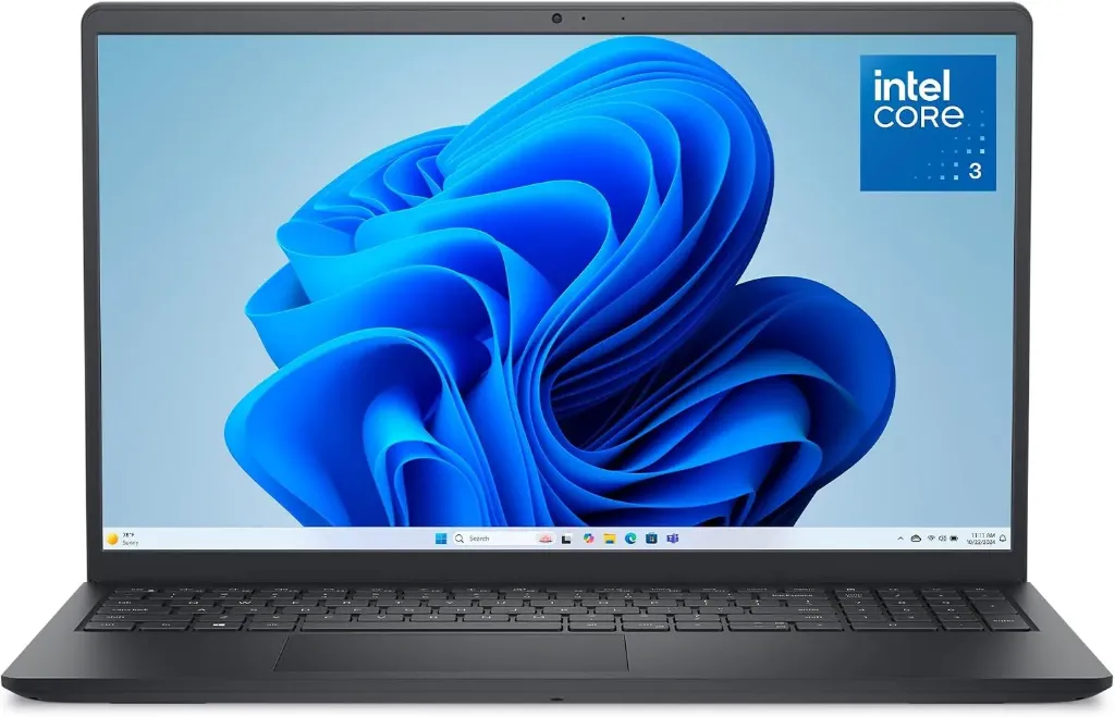 Dell 15.6" FHD Intel Core 3 100U 8GB 512GB W11H