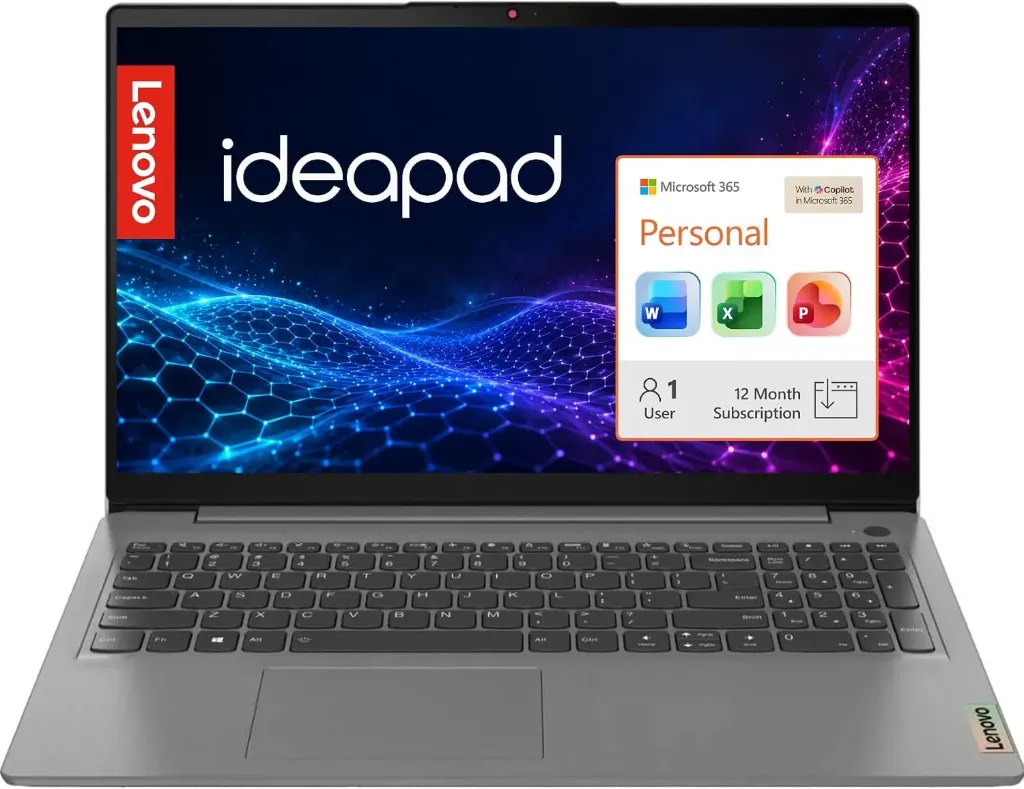 Lenovo 15.6" FHD IdeaPad Slim 3i Intel 4-Core N150 8GB 128GB W11H