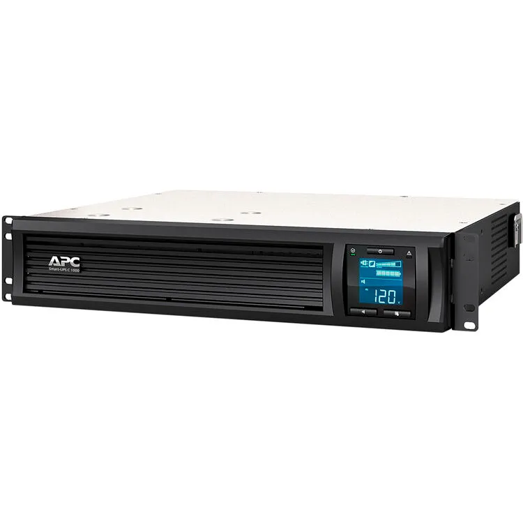 [SMC1000-2UC] APC Smart-UPS C 1000 VA LCD RM 2U 120 V Smartcon
